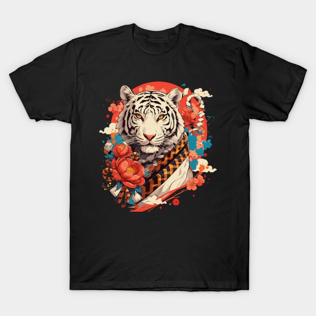 tiger T-Shirt by StevenBag